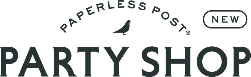 Paperless Post Party Shop
